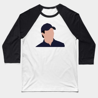 Sergio Pérez - Face Art Baseball T-Shirt